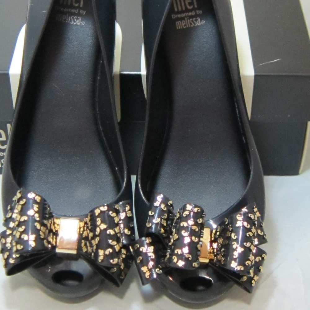 Melissa Girls 3 Dress Shoes UltraGirl Black